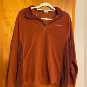 Columbia Men’s size Large thermal long sleeve burnt orange
